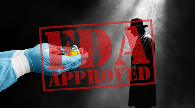 THE REAL CRISIS: THE PHARMACEUTICAL MONOPOLY & THE REVOLVING DOOR