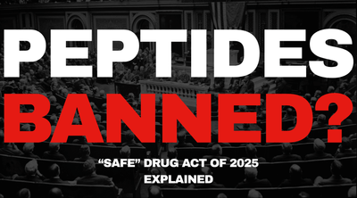 How Congress, Big Pharma, and the FDA Are Moving to Control Biology — and Why 2026 Changes Everything