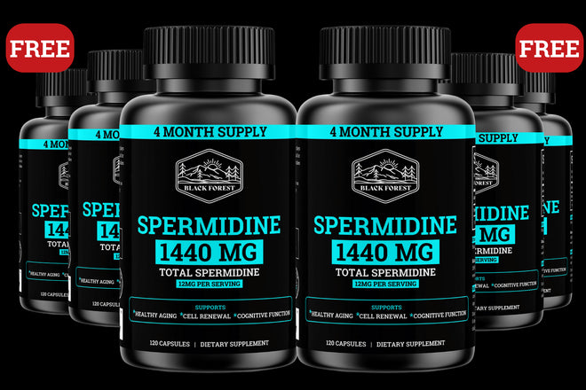 Spermidine 1440MG (BUY 4 GET 2 FREE)
