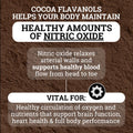 Cocoa Flavanols 1200MG | 12X Stronger than Regular Cocoa...