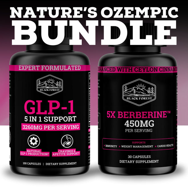 Black Scout's NATURE'S OZEMPIC Bundle