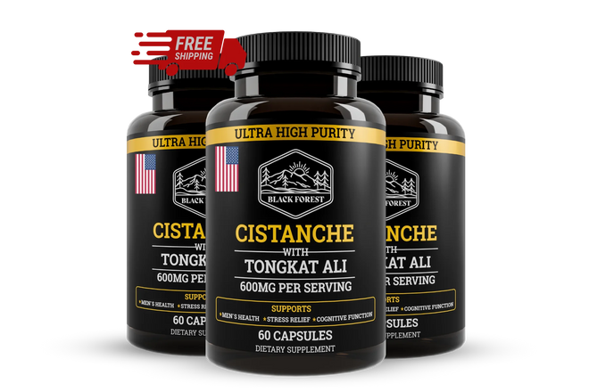 Cistanche & Tongkat Ali (BUY 2 GET 1 FREE)