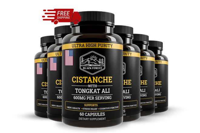 Cistanche & Tongkat Ali (BUY 4 GET 2 FREE)