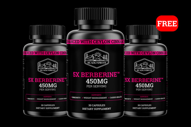 5x Berberine™ 3 Month Supply