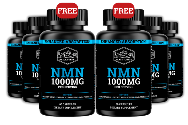 NMN 6 Month Supply