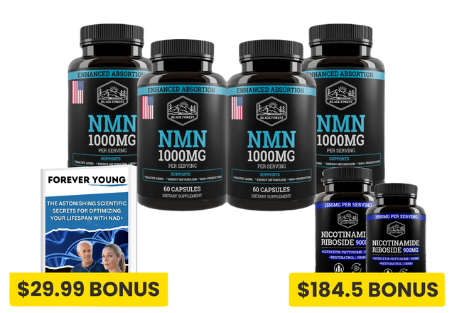 NMN 120 Days Supply