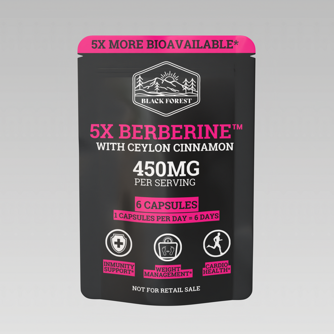 Berberine Sample Pack