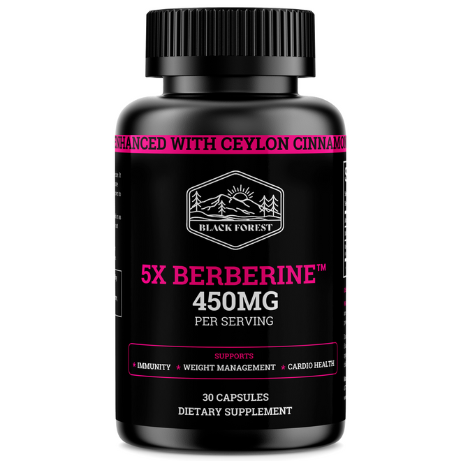 450mg berberine supplement