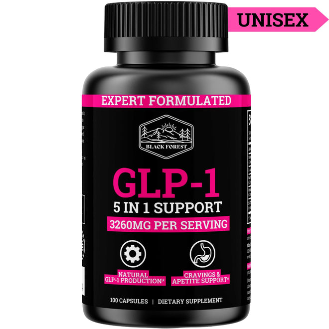 GLP-1 5-IN-1 Support 3260 MG | Ozempic's Killer