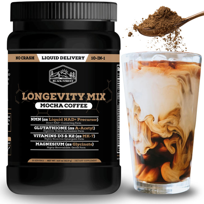 Longevity Coffee (10-In-1)
