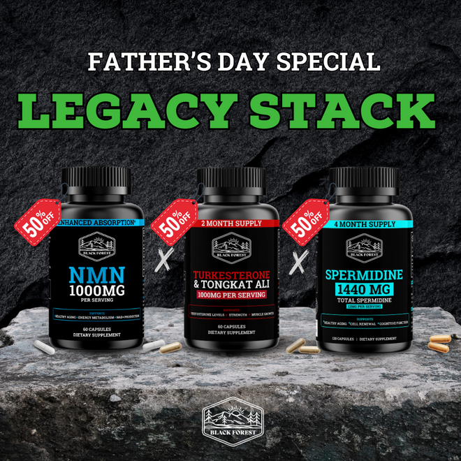 Legacy Stack 50% off