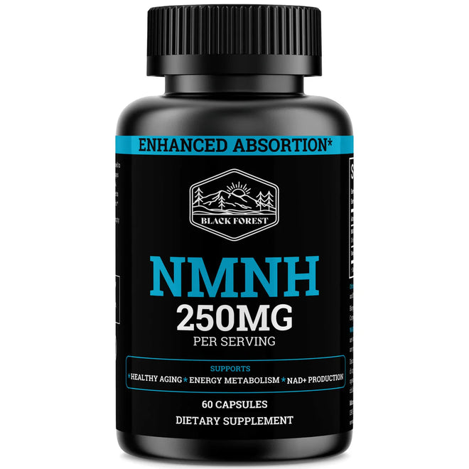 Black Forest NMNH 250MG | Enhanced with BioPerine® for 3X Absorption