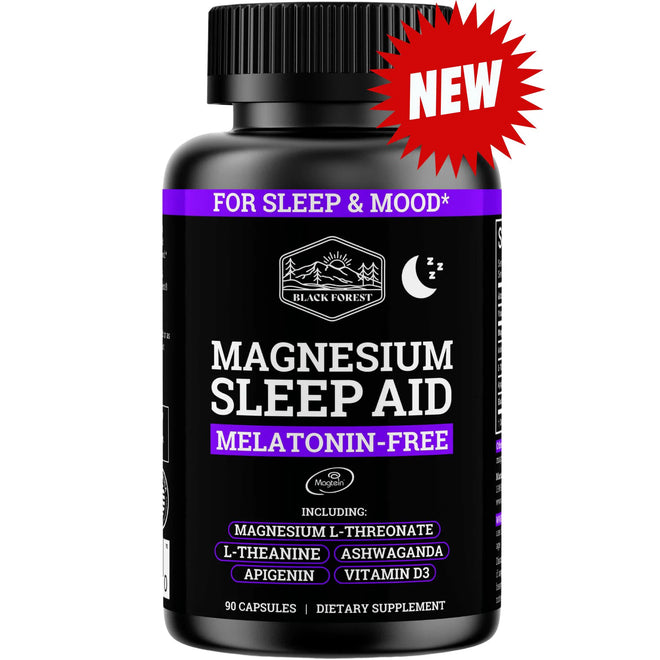Magnesium Sleep Aid 1695 MG | Melatonin-Free