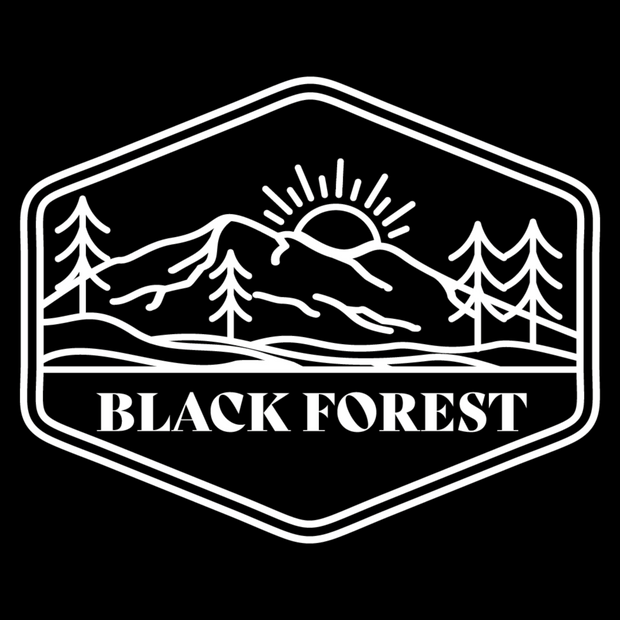 Black Forest Supplements Logo Transparent