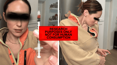 Not For Human Use: The Gray Market Behind At-Home NAD+ and Peptides