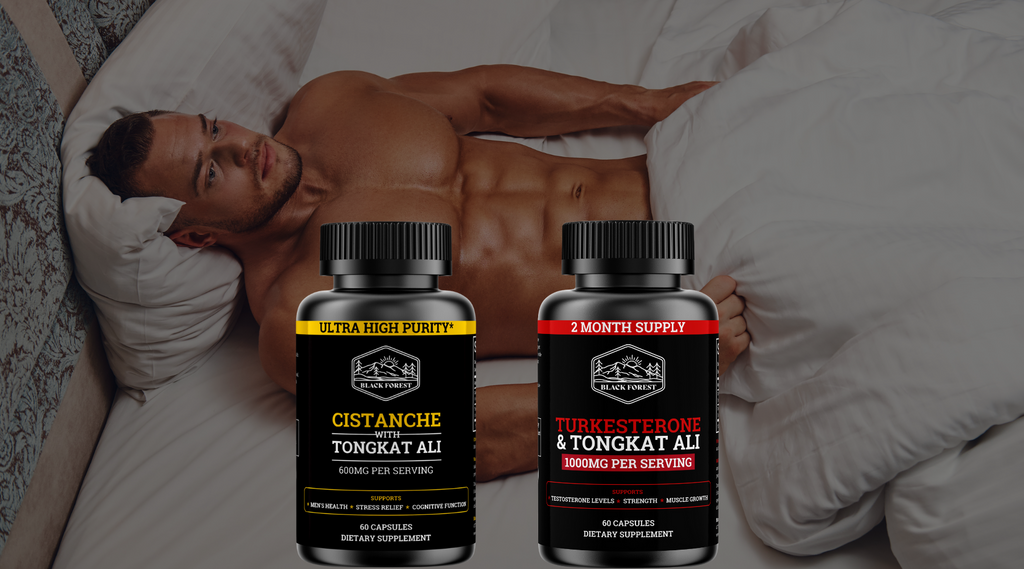 Taking Tongkat Ali before bed and improving sleep quality