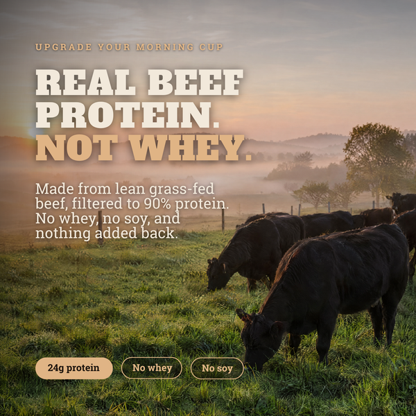 Ancestral Beef Protein Coffee