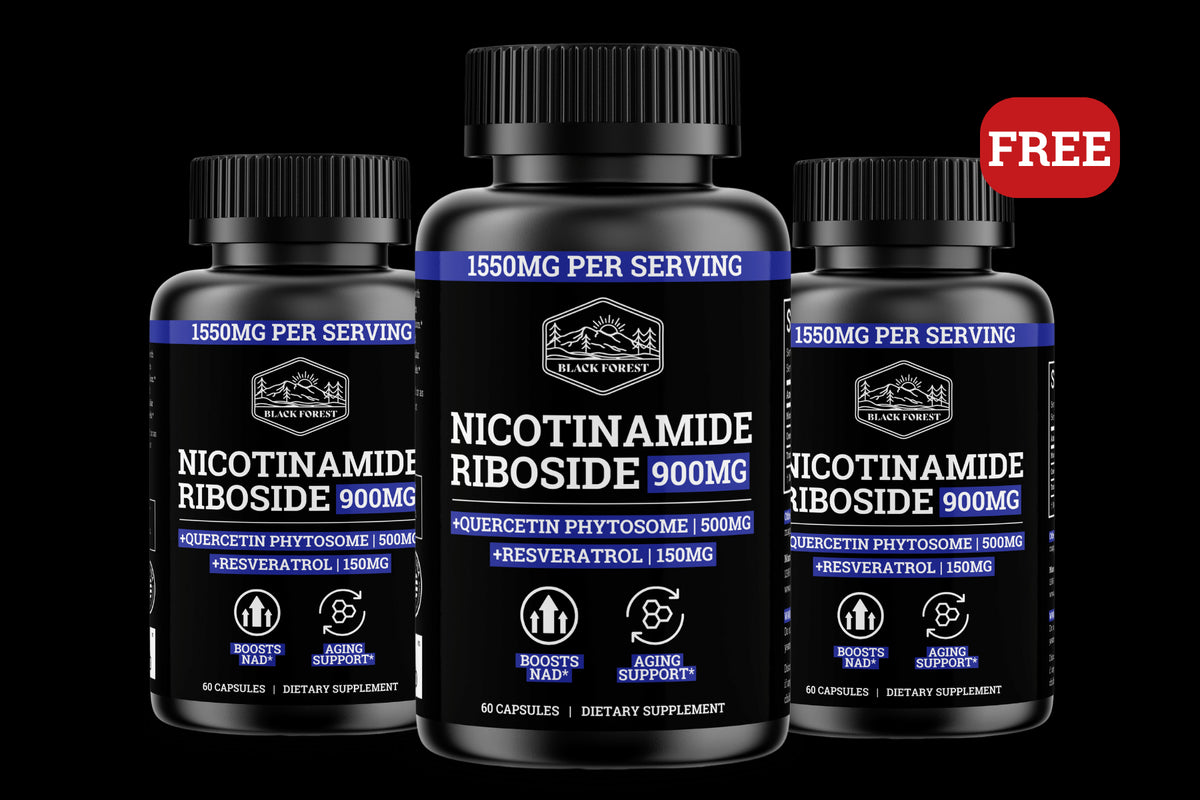 Nicotinamide Riboside (BUY 2 GET 1 FREE)