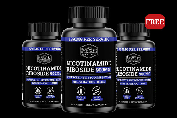 Nicotinamide Riboside (BUY 2 GET 1 FREE)