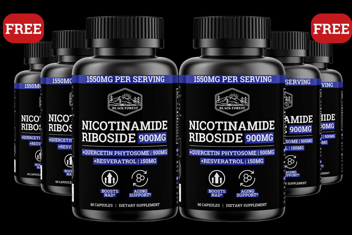Nicotinamide Riboside (BUY 4 GET 2 FREE)