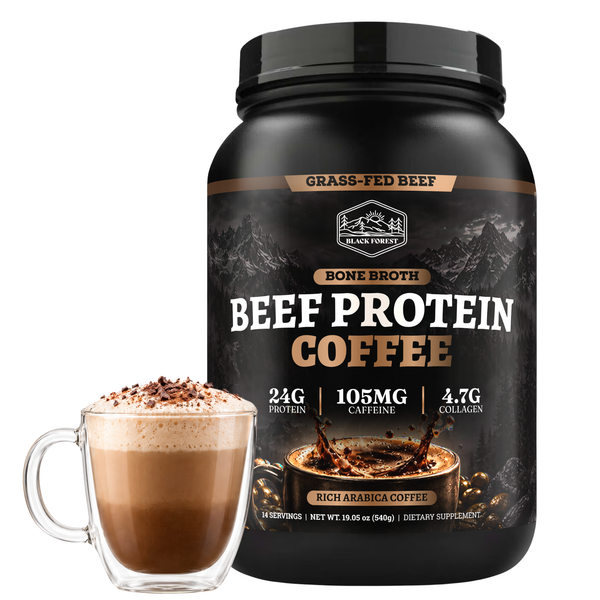 Ancestral Beef Protein Coffee
