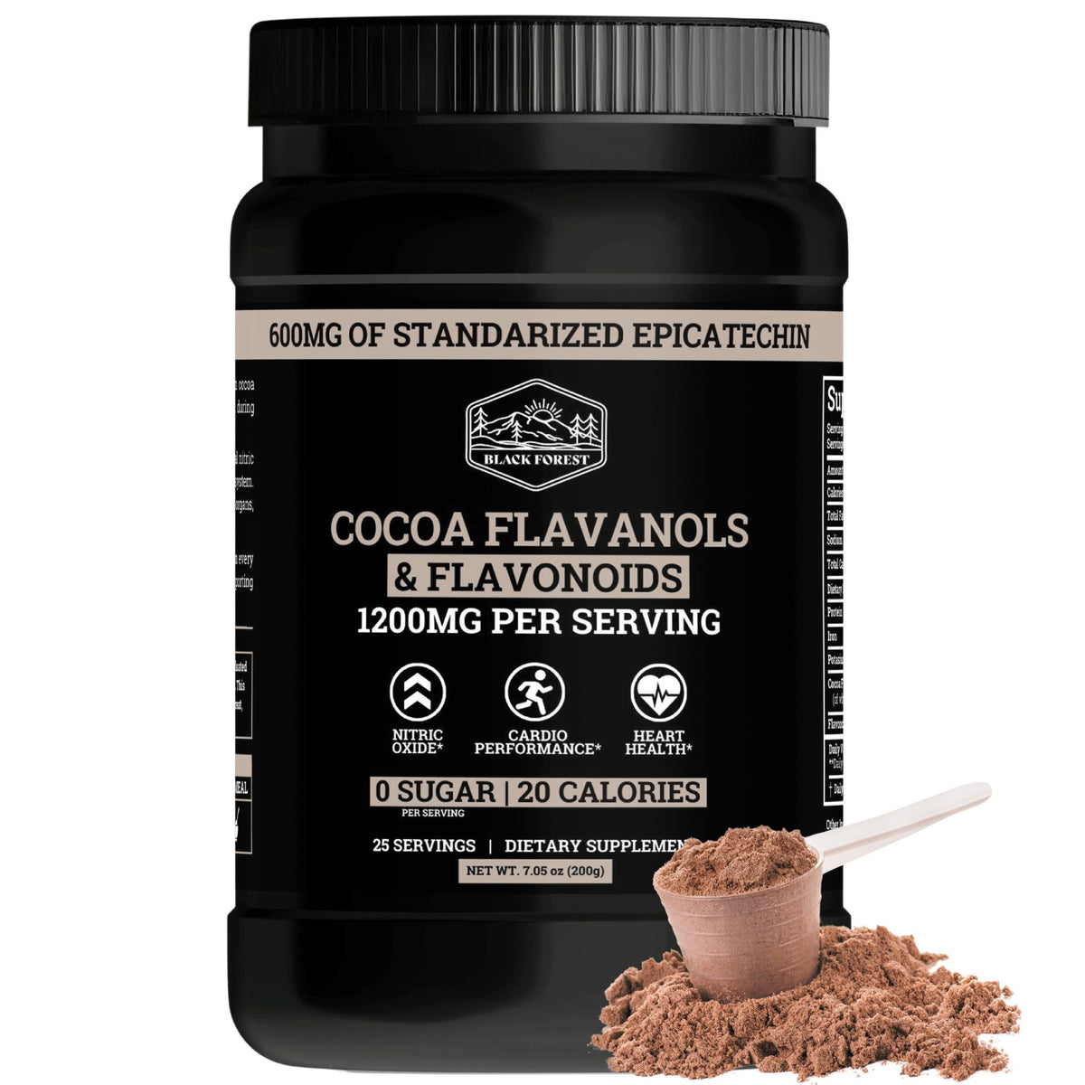 Cocoa Flavanols & Flavonoids (BUY 4 GET 2 FREE)