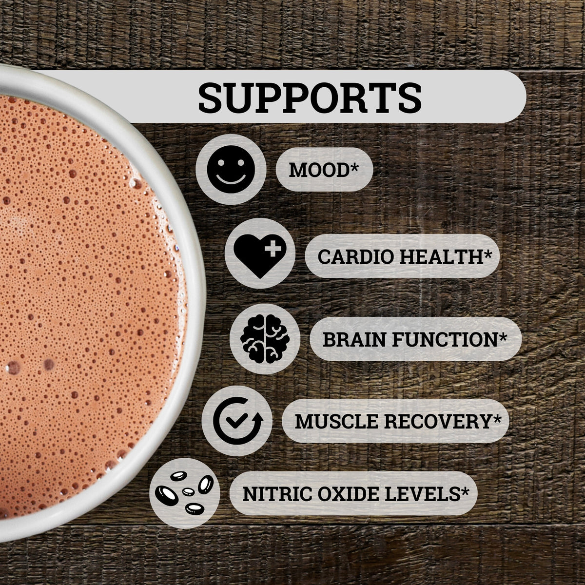 Cocoa Flavanols 1200MG | 12X Stronger than Regular Cocoa...