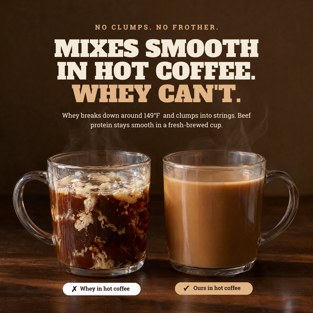 Ancestral Beef Protein Coffee