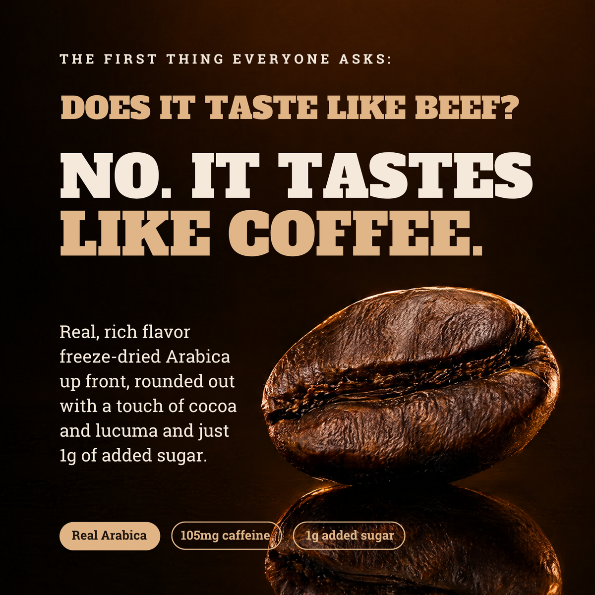 Ancestral Beef Protein Coffee