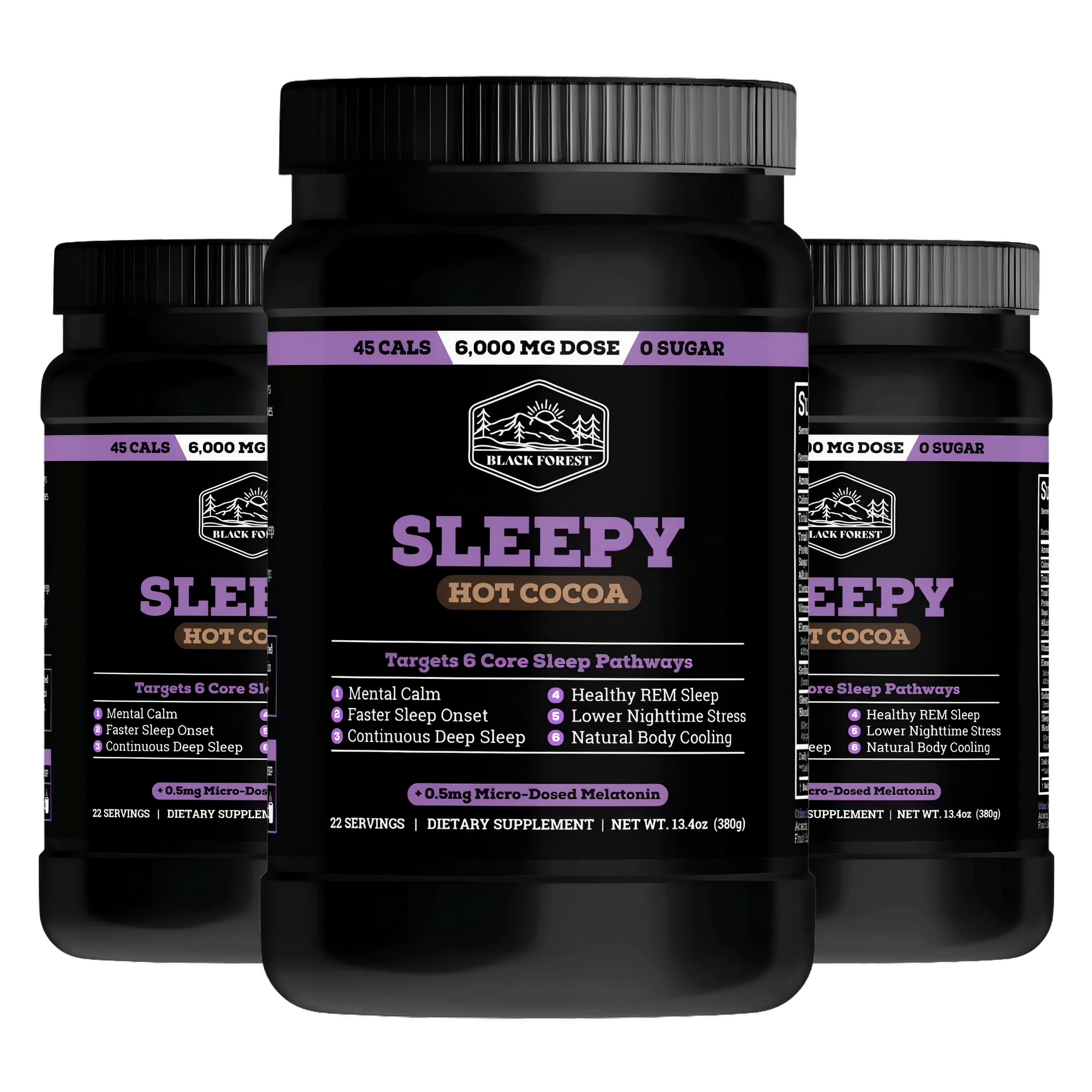 3 Bottles of Sleepy Cocoa™