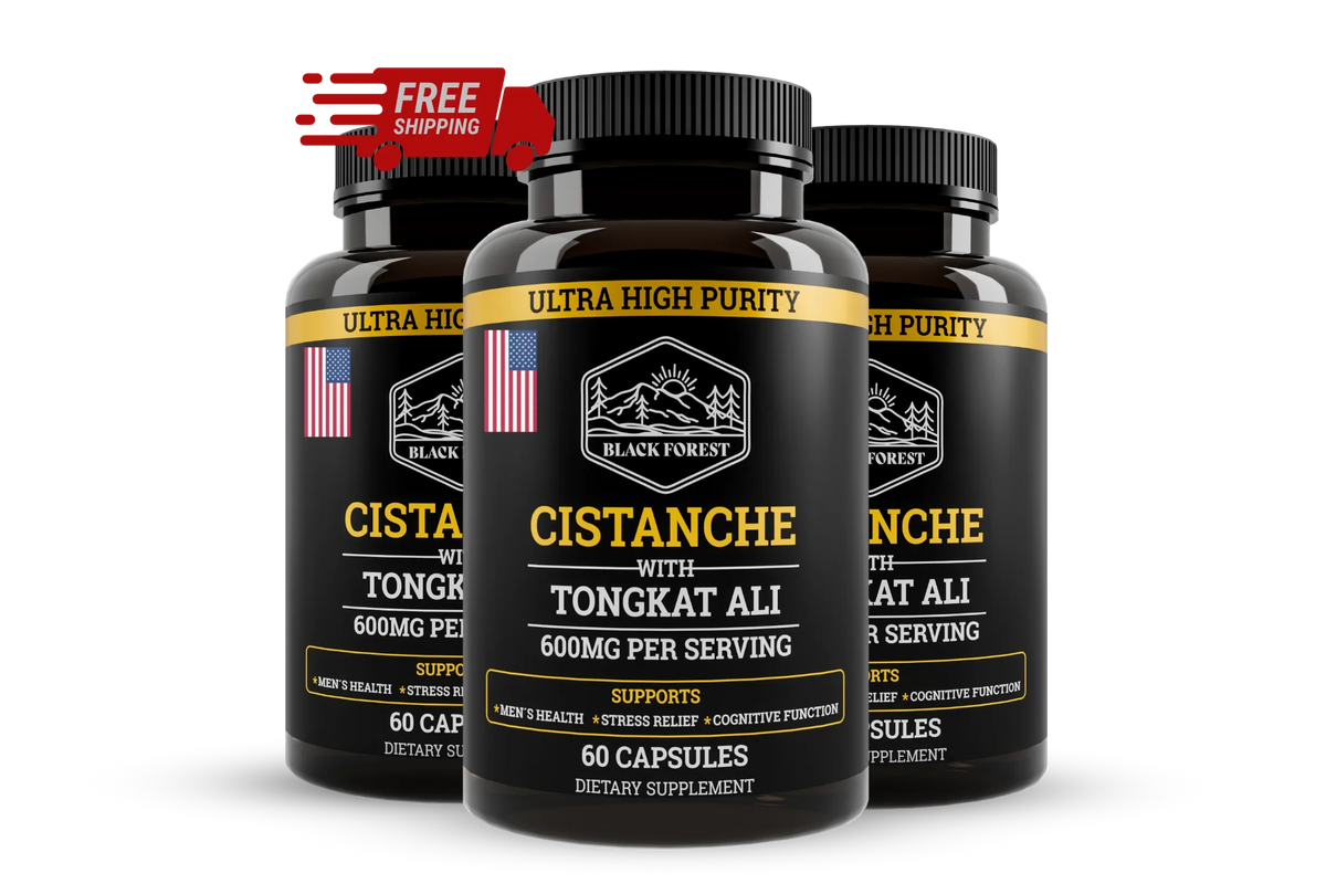 Cistanche & Tongkat Ali (BUY 2 GET 1 FREE)