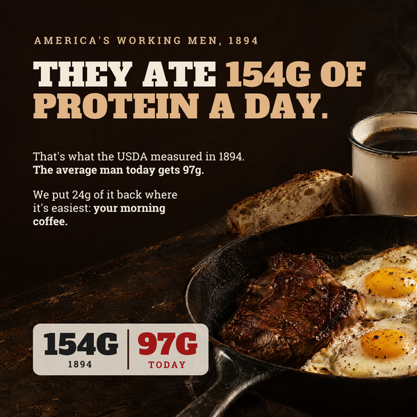 Ancestral Beef Protein Coffee