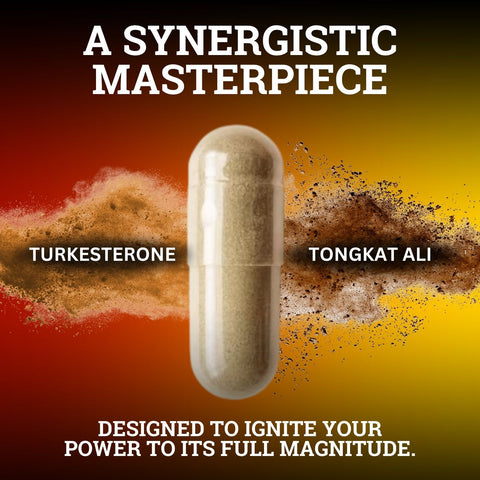 Turkesterone & Tongkat Ali | 1000MG | (Max Purity)