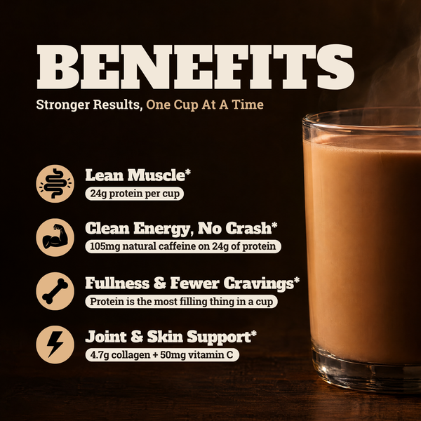 Ancestral Beef Protein Coffee