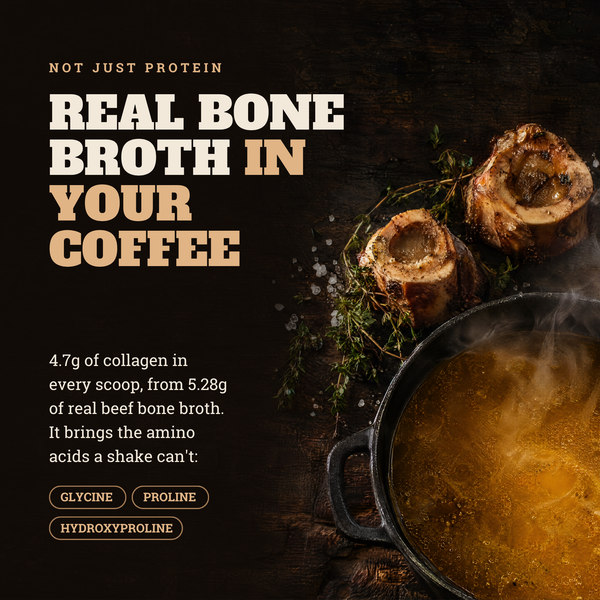 Ancestral Beef Protein Coffee