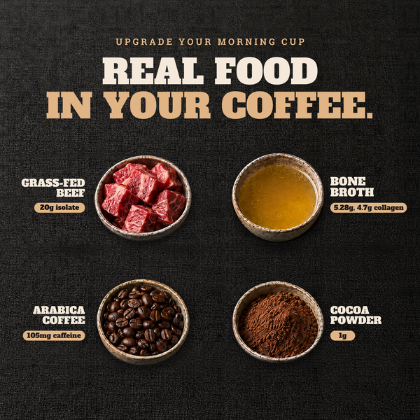 Ancestral Beef Protein Coffee