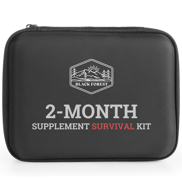 2 Month Supplement Survival Kit