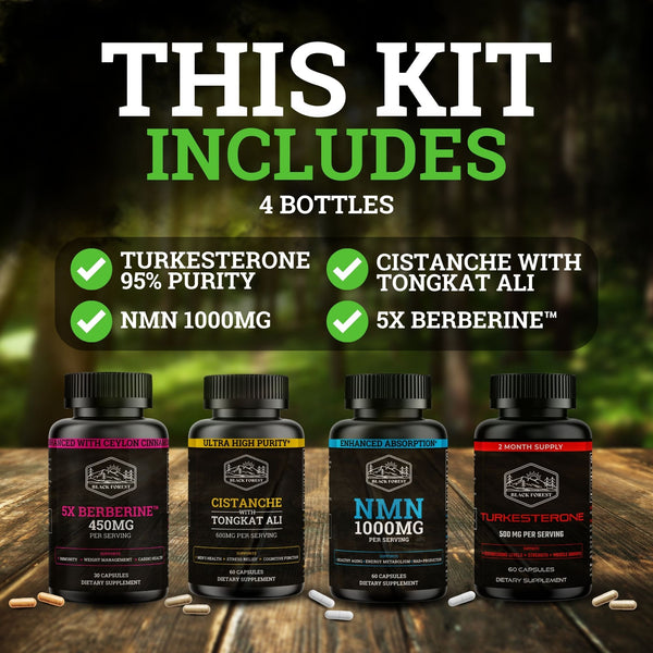 2 Month Supplement Survival Kit