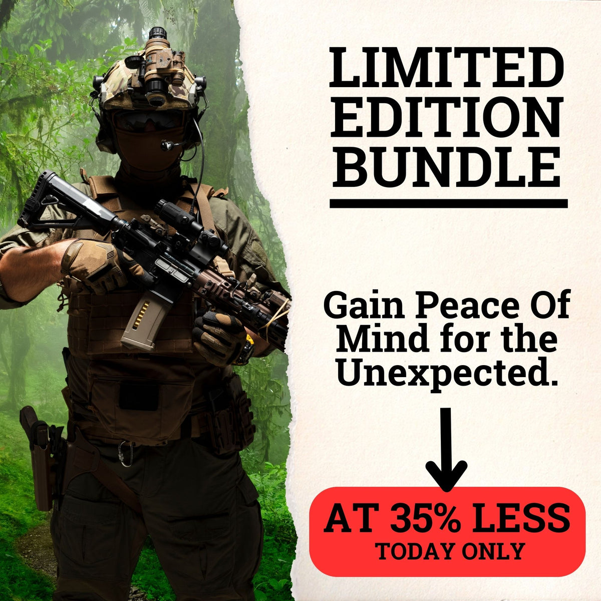 2 Month Supplement Survival Kit