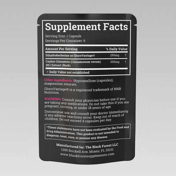 Berberine Sample Pack