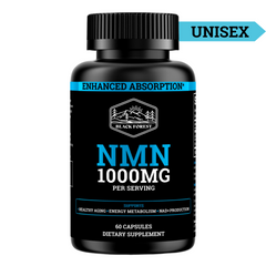 NMN 1000MG | Enhanced with BioPerine® for 3X Absorption