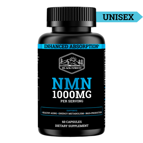NMN 1000MG | Enhanced with BioPerine® for 3X Absorption