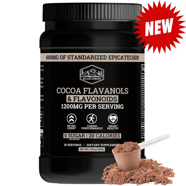 Supercharged Cocoa Flavanols (1 Month Supply)