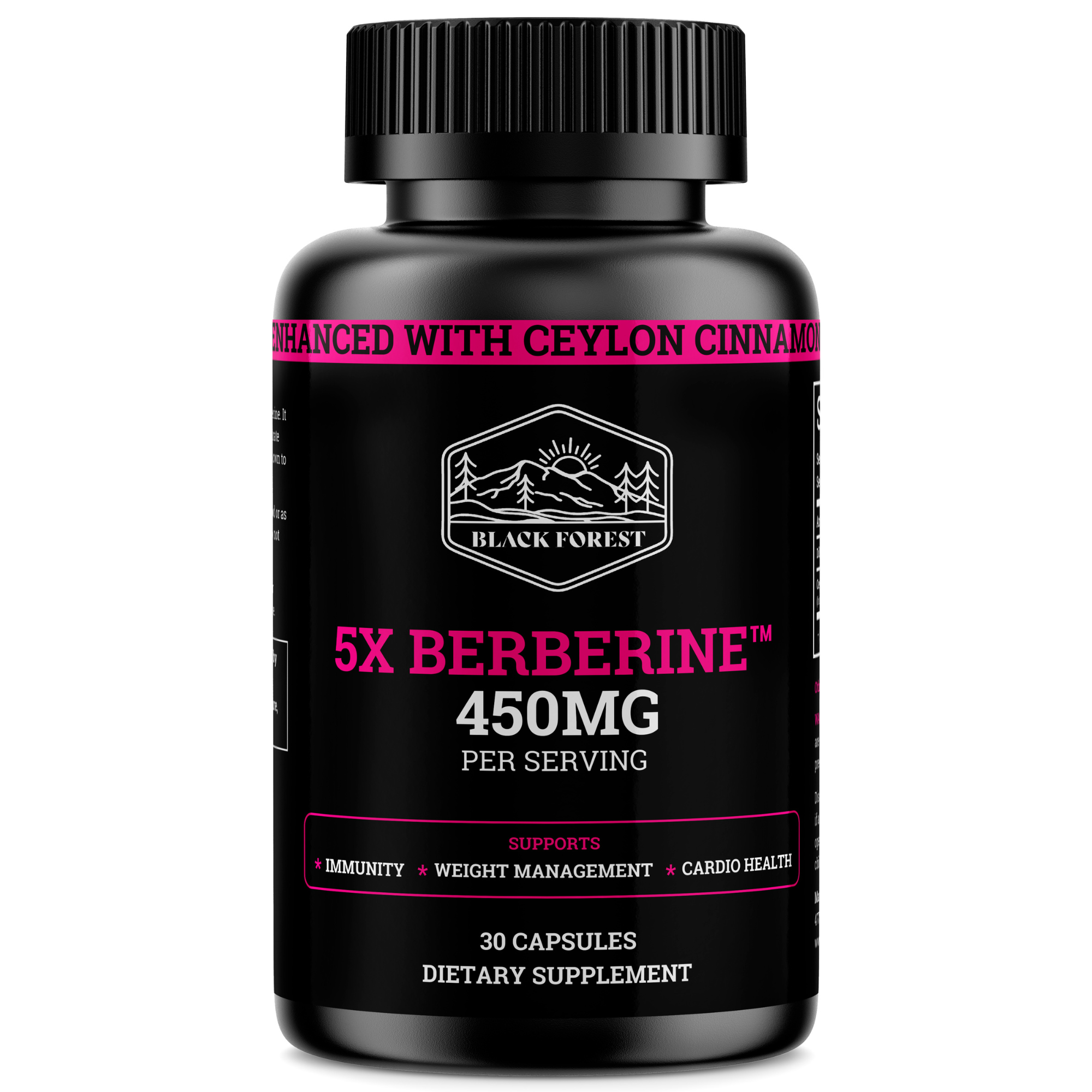 450mg berberine supplement