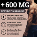 Supercharged Cocoa Flavanols 1950MG | 12X Potency