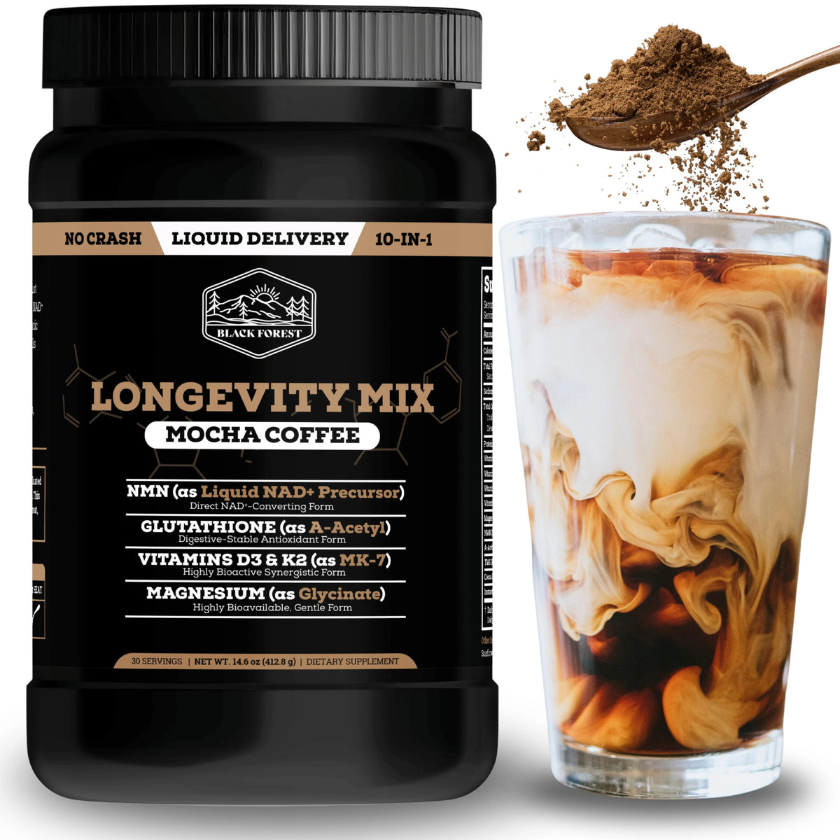 Longevity Coffee (10-In-1)