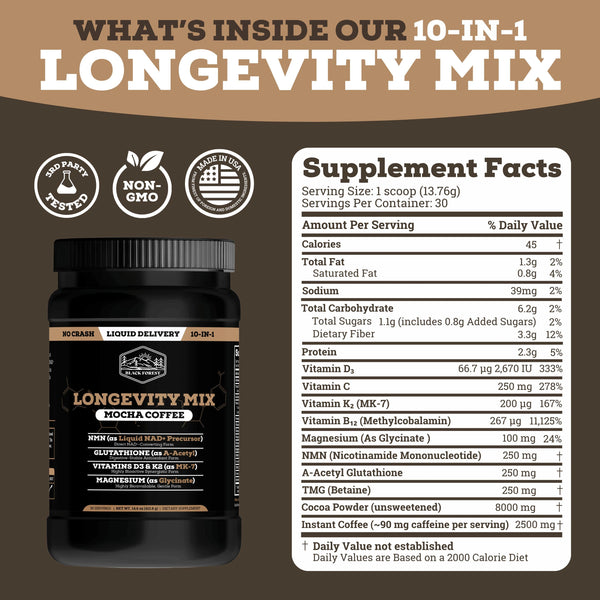 Longevity Coffee (10-In-1)
