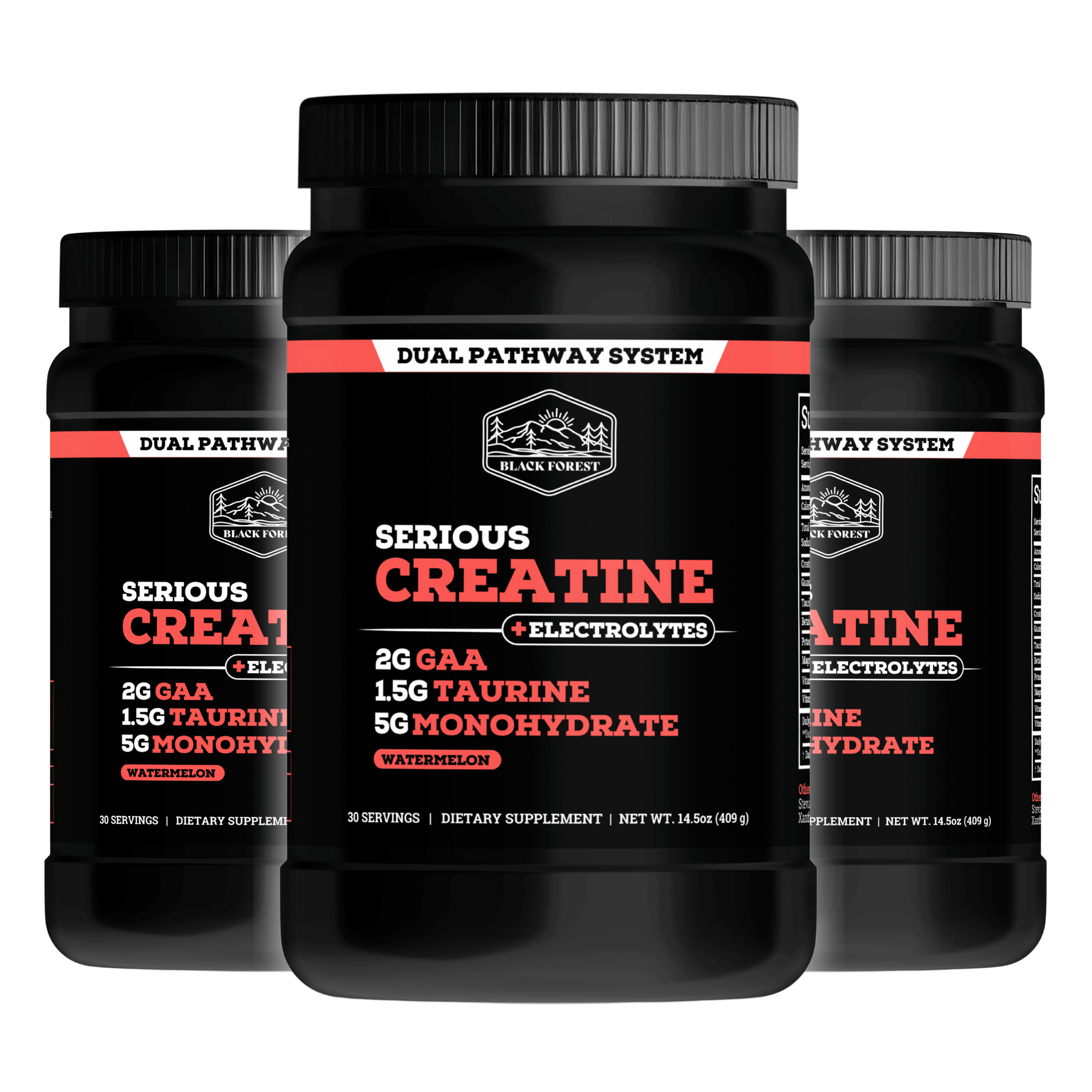 3 Bottles of The Serious Creatine™