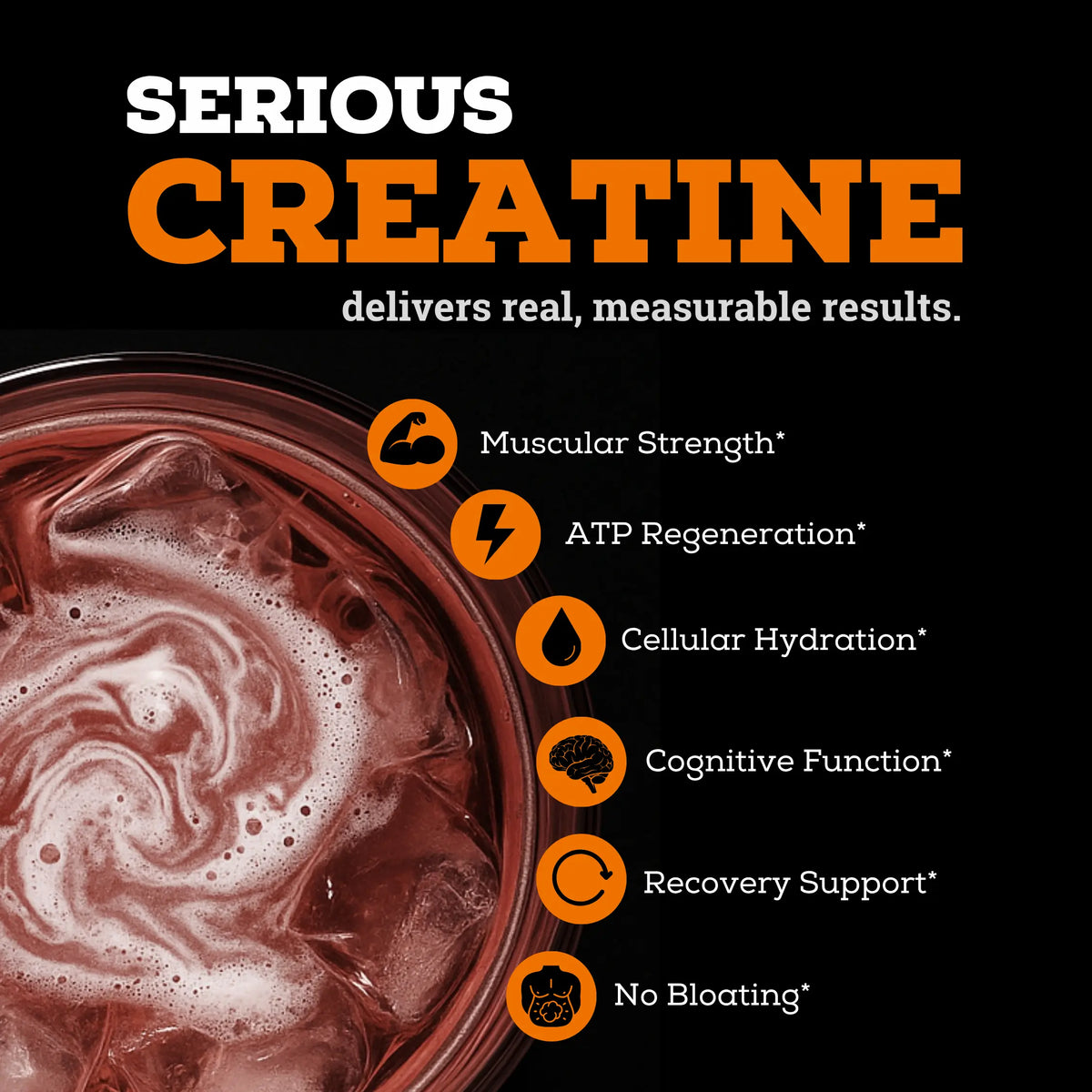 The Serious Creatine™