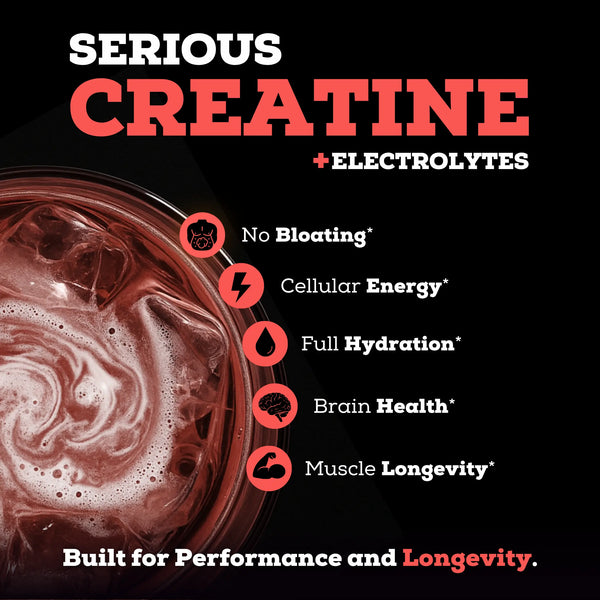 The Serious Creatine™
